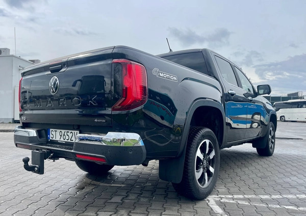 Volkswagen Amarok cena 244770 przebieg: 1, rok produkcji 2024 z Pruszcz Gdański małe 154